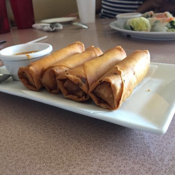 Thai Cuisine - Fried spring rolls - Thai Near Me - Bentonville, Arkansas Thai Cuisine - Fried spring rolls - Thai Near Me - Bentonville, Arkansas
