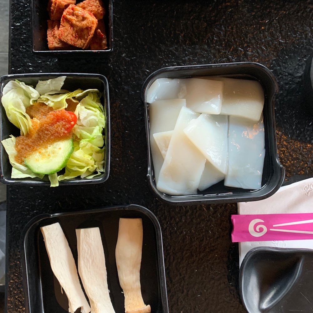 Chako - We ordered salad, salmon and tofu, is in this picture. - Barbeque Near Me - Aurora, Ontario Chako - We ordered salad, salmon and tofu, is in this picture. - Barbeque Near Me - Aurora, Ontario