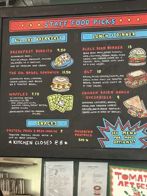 Menu photo 1 Bongo East + GamePoint Nashville, TN