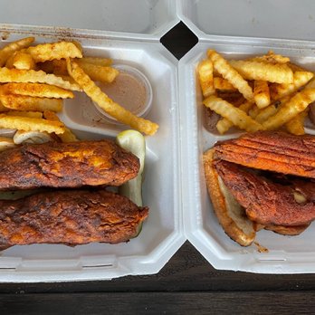 Crazy D's Hot Chicken - Combo #1 - Chicken Shop Near Me - Reno, Nevada Crazy D's Hot Chicken - Combo #1 - Chicken Shop Near Me - Reno, Nevada
