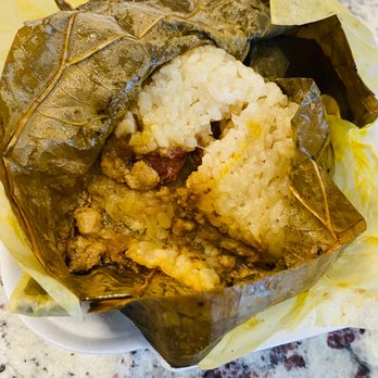 Dim Sum Cafe - Sticky Rice in Lotus Leaf - Dim Sum Near Me - Las Vegas, Nevada Dim Sum Cafe - Sticky Rice in Lotus Leaf - Dim Sum Near Me - Las Vegas, Nevada