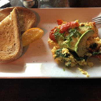 Blue Daisy - No. I wasn't half done with my meal. That's how it was served. Very small portion - Creperies Near Me - Santa Monica, California Blue Daisy - No. I wasn't half done with my meal. That's how it was served. Very small portion - Creperies Near Me - Santa Monica, California