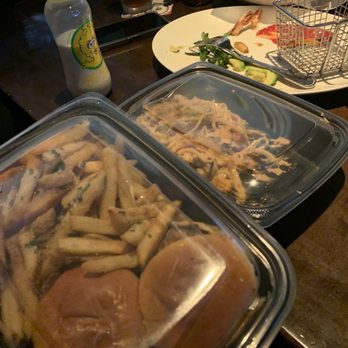 Yard House - To-Go plates, some Jambalaya, fries, and sliders - New American Near Me - San Antonio, Texas Yard House - To-Go plates, some Jambalaya, fries, and sliders - New American Near Me - San Antonio, Texas