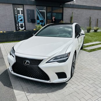 Hyer Quality Detail - New 2023 Lexus LS 500 - Auto Detailing Near Me - Tempe, Arizona Hyer Quality Detail - New 2023 Lexus LS 500 - Auto Detailing Near Me - Tempe, Arizona