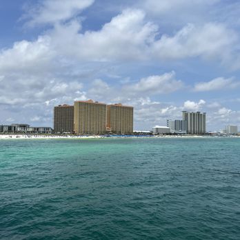 Russell Fields Pier - View of the beach - Beaches Near Me - Panama City Beach, Florida Russell Fields Pier - View of the beach - Beaches Near Me - Panama City Beach, Florida