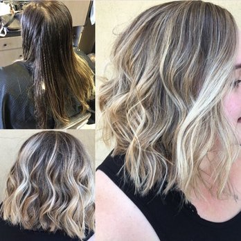 Salon Midori - Before and after with Aubrie! Photo speaks for itself! - Hair Salons Near Me - Brea, California Salon Midori - Before and after with Aubrie! Photo speaks for itself! - Hair Salons Near Me - Brea, California