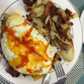 Jamms Restaurant - Sandy's Omelet.....egg whites, bacon, avocado, and cheddar cheese, YUMMY!!!! - Breakfast & Brunch Near Me - Las Vegas, Nevada Jamms Restaurant - Sandy's Omelet.....egg whites, bacon, avocado, and cheddar cheese, YUMMY!!!! - Breakfast & Brunch Near Me - Las Vegas, Nevada
