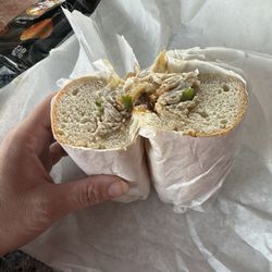 The Italian Place-Spanish Fork - Turkey n Everything Sandwich