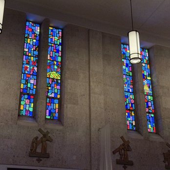 St Austin Catholic Parish - stained glass - Churches Near Me - Austin, Texas St Austin Catholic Parish - stained glass - Churches Near Me - Austin, Texas