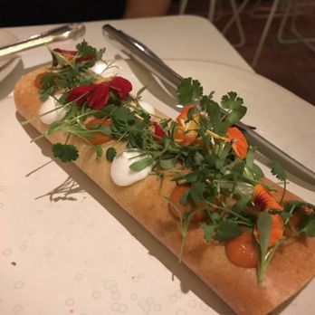 abcV - Dosa with eggplant - Vegetarian Near Me - New York, New York abcV - Dosa with eggplant - Vegetarian Near Me - New York, New York