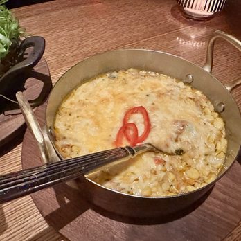 Nuri Steakhouse - Maque Choux Corn Cheese - Steakhouses Near Me - Dallas, Texas Nuri Steakhouse - Maque Choux Corn Cheese - Steakhouses Near Me - Dallas, Texas