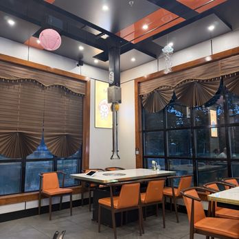Volcano Hot Pot & BBQ - Inside - Korean Near Me - White Marsh, Maryland