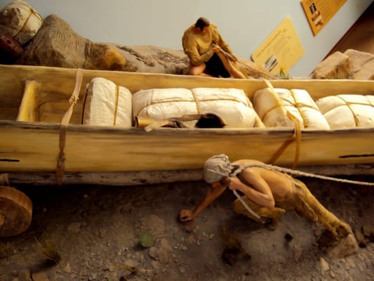 The Lewis and Clark Interpretive Center by null