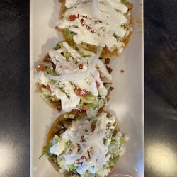 Tacos La Chule Mexican Restaurant & Bar - Sopes!!