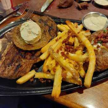Outback Steakhouse - Bone-in Ribeye with Bourbon Onion - Steakhouses Near Me - Rochelle Park, New Jersey Outback Steakhouse - Bone-in Ribeye with Bourbon Onion - Steakhouses Near Me - Rochelle Park, New Jersey