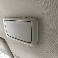 Budget - Sunglasses thing that keeps falling