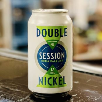 Double Nickel Brewing Company - 4.7% ABV Session IPA with Ahtanum, Cascade, Nugget, and Simcoe hops. - Breweries Near Me - Pennsauken, New Jersey Double Nickel Brewing Company - 4.7% ABV Session IPA with Ahtanum, Cascade, Nugget, and Simcoe hops. - Breweries Near Me - Pennsauken, New Jersey