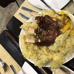 Lasa Bistro - Yummy Kare-kare Crispy Tadyang