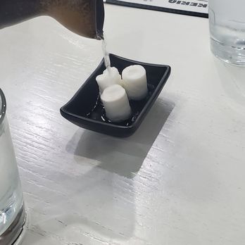 Temakeria - pour hot water and watch the paper towels expand! - Sushi Bars Near Me - Dallas, Texas Temakeria - pour hot water and watch the paper towels expand! - Sushi Bars Near Me - Dallas, Texas