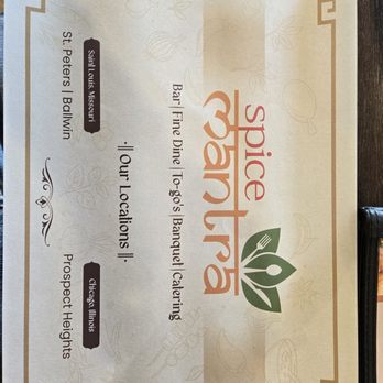 Spice Mantra - Indian Near Me - Prospect Heights, Illinois Spice Mantra - Indian Near Me - Prospect Heights, Illinois