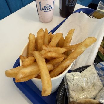 The Mad Greek - Fries - Greek Near Me - Baker, California The Mad Greek - Fries - Greek Near Me - Baker, California