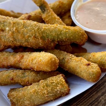 Airport Restaurant - Fried Green Beans - Lounges Near Me - DeLand, Florida Airport Restaurant - Fried Green Beans - Lounges Near Me - DeLand, Florida