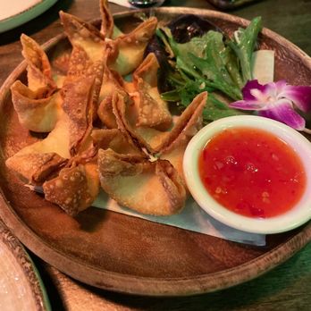 Chiangmai Diner - Crab Rangoon - excellent! - Thai Near Me - Brooklyn, New York