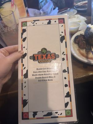 Menu photo 1 Texas Roadhouse Hendersonville, TN Menu photo 1 Texas Roadhouse Hendersonville, TN