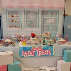 Sweets & More - The Theme for my daughters baby shower. SUGAR AND SPICE and everything nice.