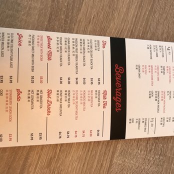 Boiling Point - Drinks - Taiwanese Near Me - Tukwila, Washington