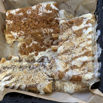 Shake N Crave - Trio Waffle - Waffles Near Me - Lexington, Kentucky Shake N Crave - Trio Waffle - Waffles Near Me - Lexington, Kentucky