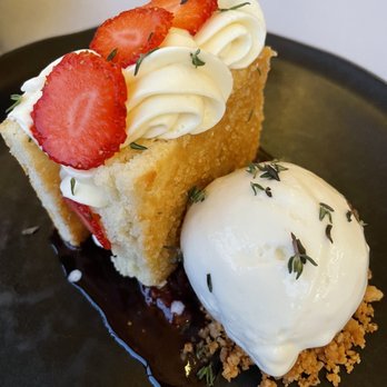 Bludorn - Dessert - New American Near Me - Houston, Texas Bludorn - Dessert - New American Near Me - Houston, Texas