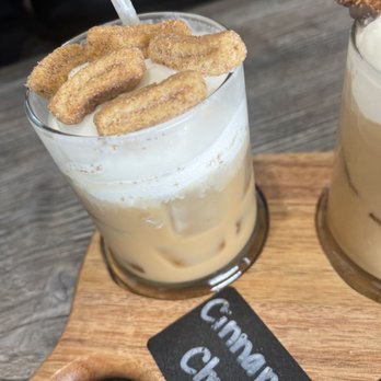 The Brunch House - 1/3 of coffee flight - Breakfast & Brunch Near Me - Temecula, California