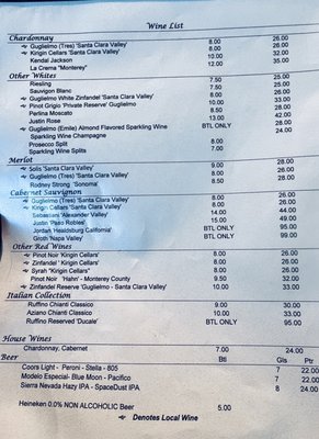 Menu photo 5 Mama Mia's Gilroy, CA