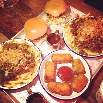 MEATliquor N1 - Burgers Near Me - London, XGL