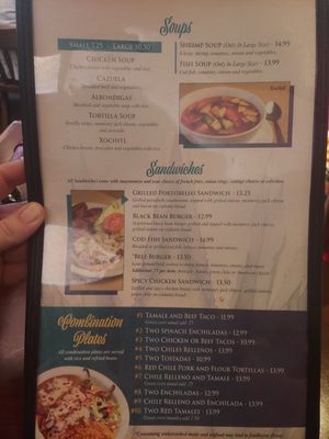 Menu photo 2 Los Agaves Restaurant Green Valley, AZ Menu photo 2 Los Agaves Restaurant Green Valley, AZ