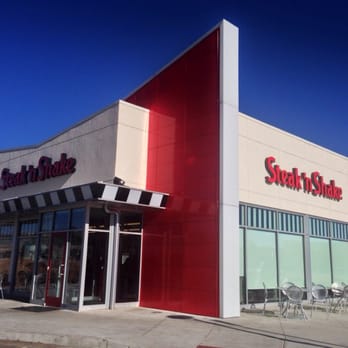Steak ’n Shake - Entrance - Burgers Near Me - Sheridan, Colorado