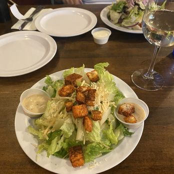 Rosa's Pizzeria - "Small" Caesar salad. - Pizza Near Me - Prescott, Arizona Rosa's Pizzeria - "Small" Caesar salad. - Pizza Near Me - Prescott, Arizona