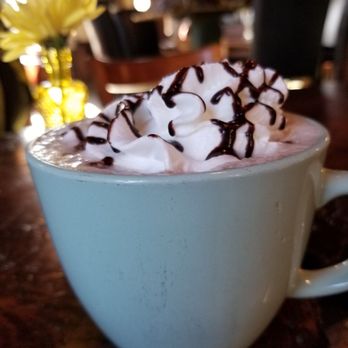 The Moth Coffeehouse - Perfect hot chocolate - Coffee & Tea Near Me - Allentown, New Jersey