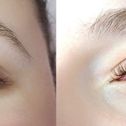 Pearly Brow Threading - Eyelash lifting