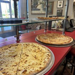 Pete's Supreme Pizza - 24" pizzas is what we use for our slices!