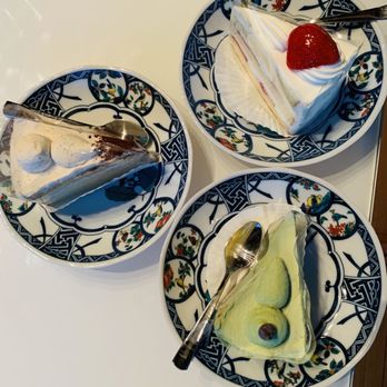 Arai Pastry - Strawberry, matcha and earl grey - Bakeries Near Me - Tempe, Arizona Arai Pastry - Strawberry, matcha and earl grey - Bakeries Near Me - Tempe, Arizona