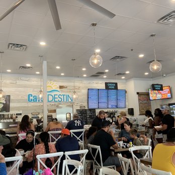 Cafe Destin - Cafes Near Me - Destin, Florida