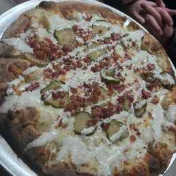 Pickle Pizza