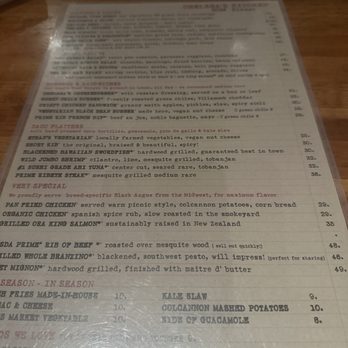 Chelsea's Kitchen - Menu - New American Near Me - Phoenix, Arizona Chelsea's Kitchen - Menu - New American Near Me - Phoenix, Arizona