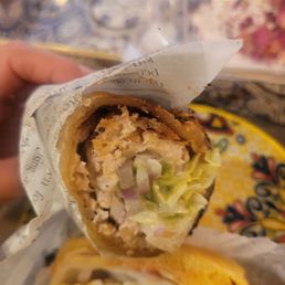 Chicken Paratha Roll