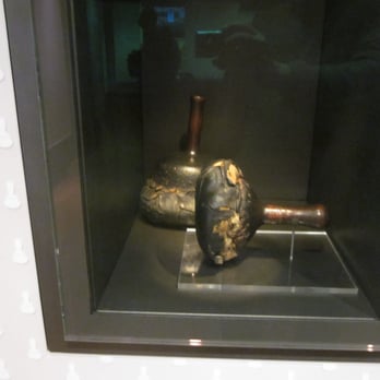 Benjamin Franklin Museum - Franklin's Ink Balls - Museums Near Me - Philadelphia, Pennsylvania
