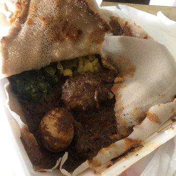 Aster's Ethiopian Restaurant - Doro Wott - Ethiopian Near Me - Austin, Texas