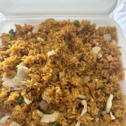 Bamboo House - 35. Chicken Fried Rice