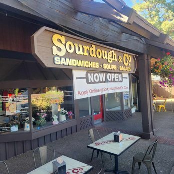 Sourdough & Co - Located in a shopping Plaza next to Whole Foods - Salad Near Me - Sonoma, California Sourdough & Co - Located in a shopping Plaza next to Whole Foods - Salad Near Me - Sonoma, California